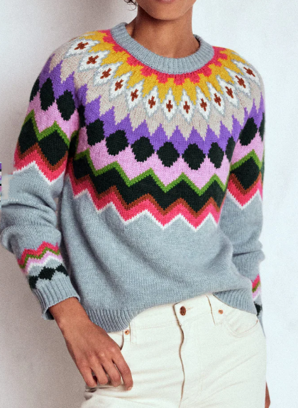 Dazzle Rainbow Sweater