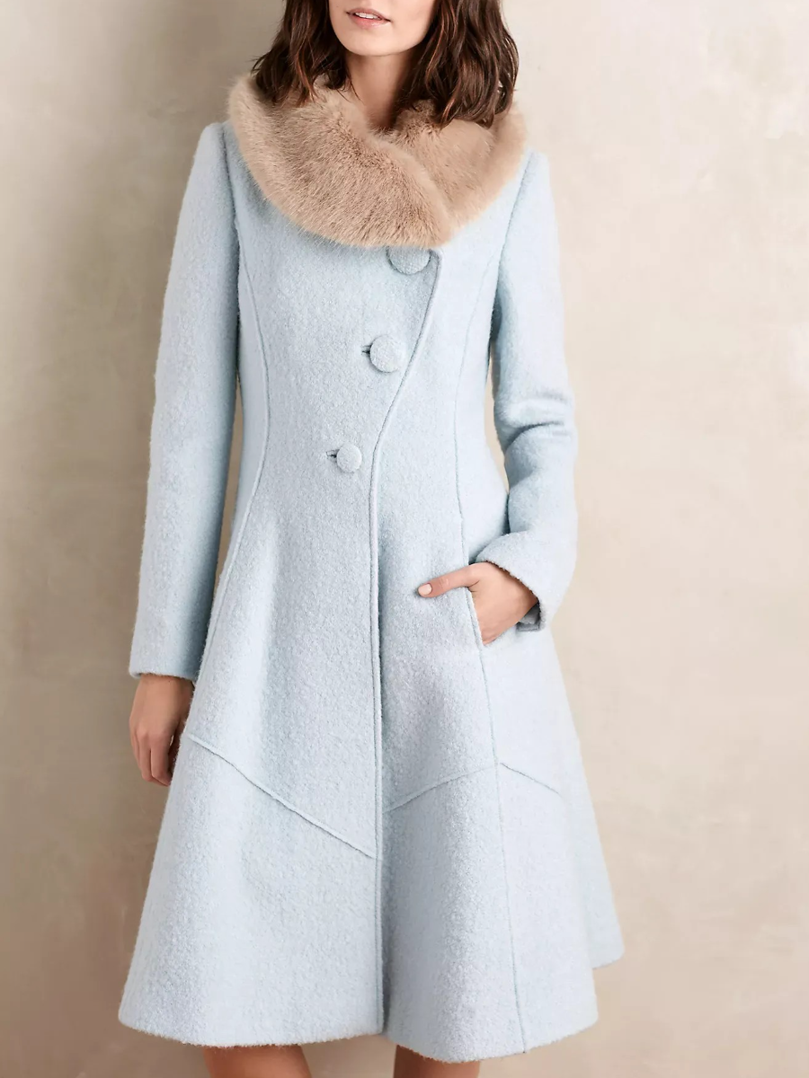 Collared Beatrix Coat