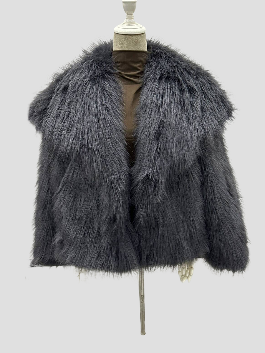 Chic Laps Faux Fur Coat