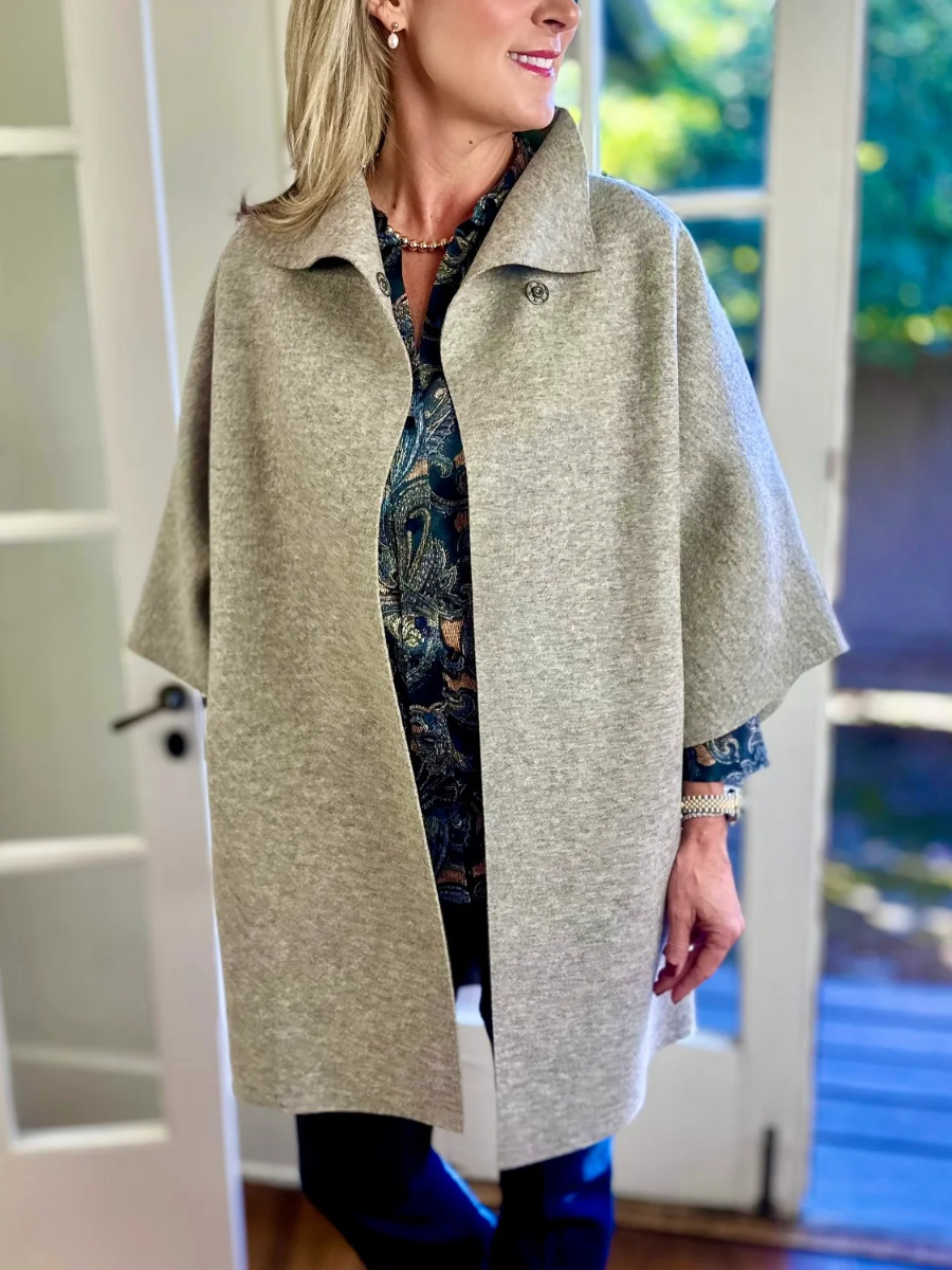 Kimono Mantle Coat