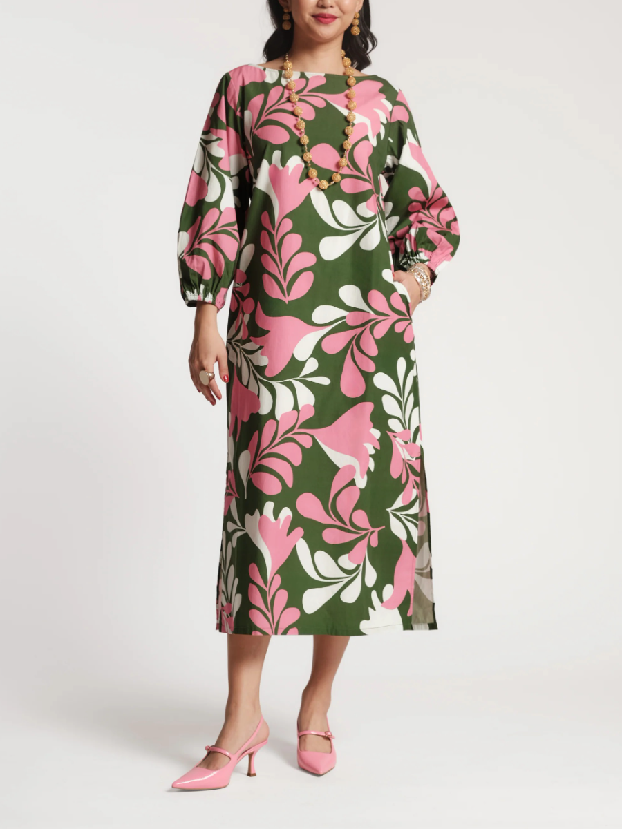 Minnow Maxi Dress