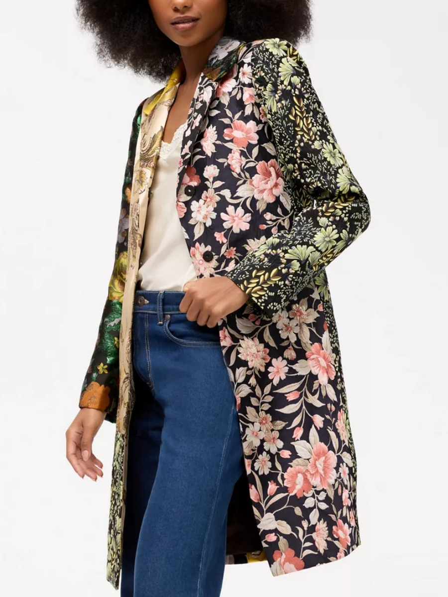 LIMITED EDITION JACQUARD COAT