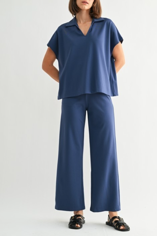 Lyla Stretch Pants Set