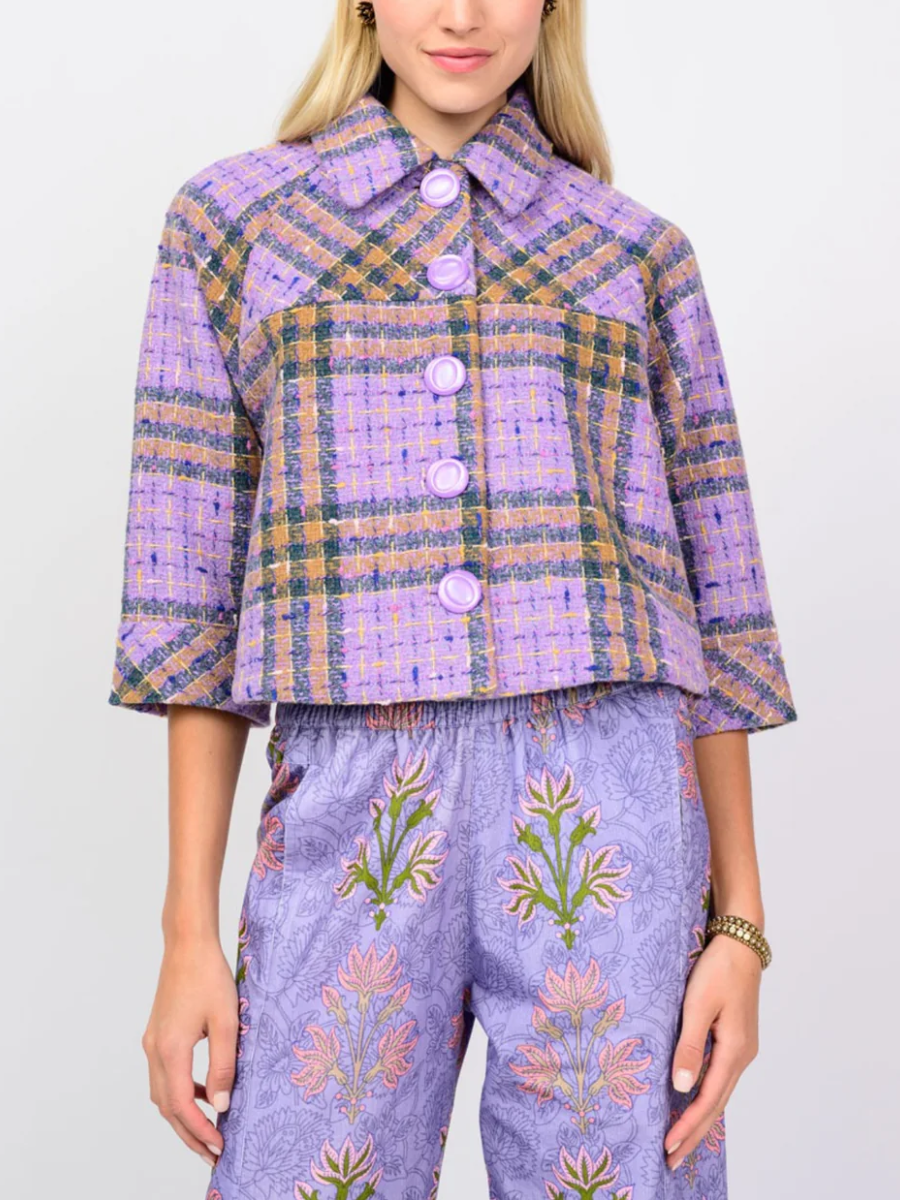 Annie Collared Jacket