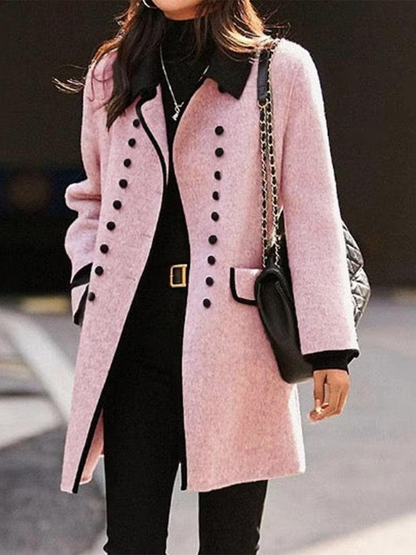 Sweet Pink Long Sleeve Cardigan