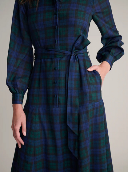 Blackwatch Plaid Daige Dress