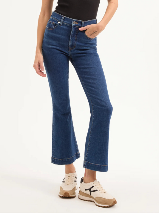 Carson Kick-Flare Jean
