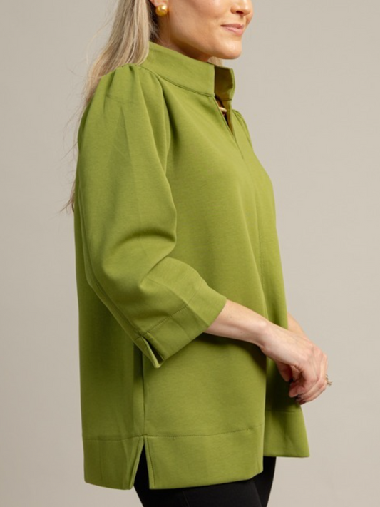 Polished Knit Top