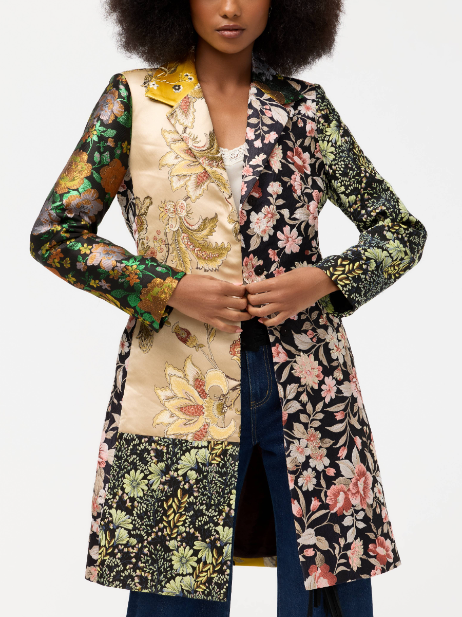 LIMITED EDITION JACQUARD COAT