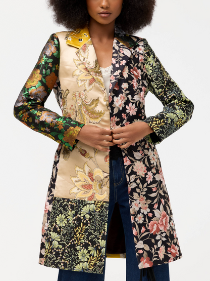 LIMITED EDITION JACQUARD COAT