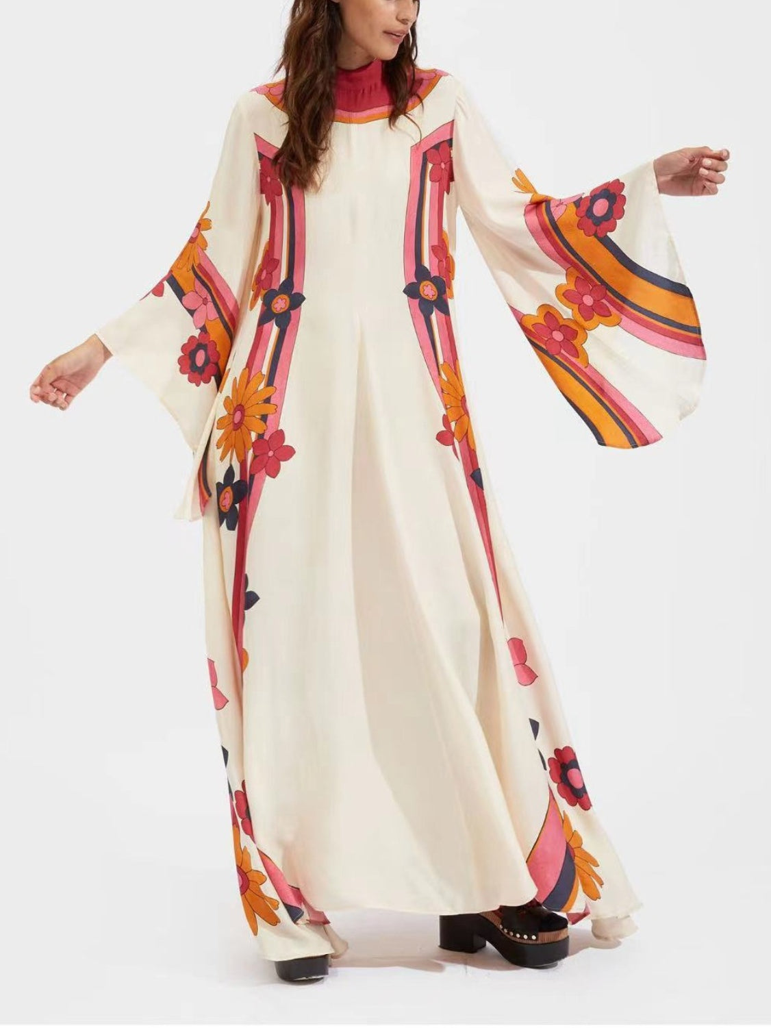 Gorgeous Printed Maxi Dress