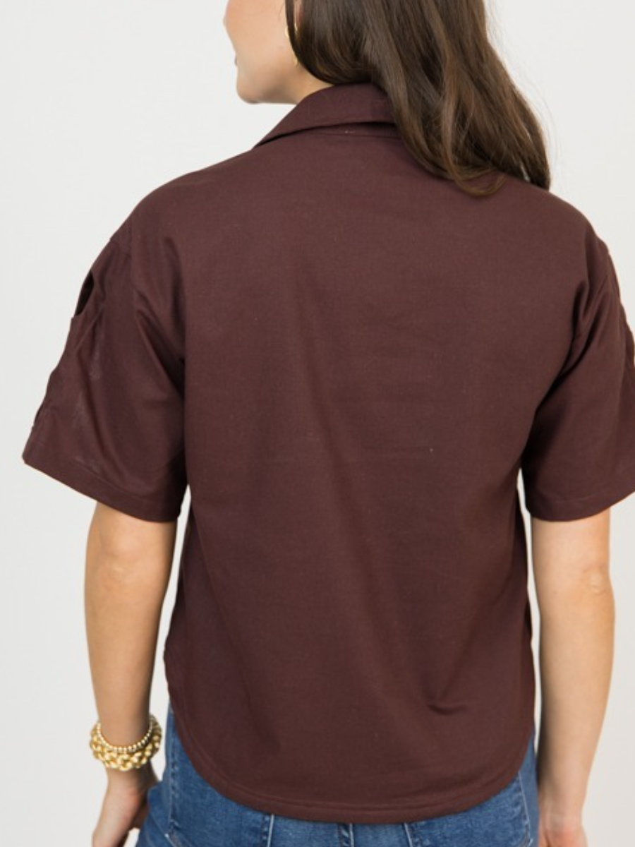 Cut It Out Top