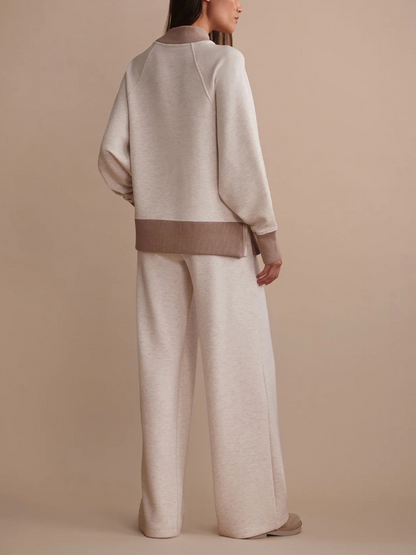 Loxley Raglan Boyfriend Set