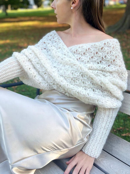 Aurelia Sweater Scarf