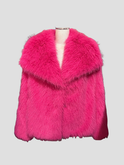 Chic Laps Faux Fur Coat