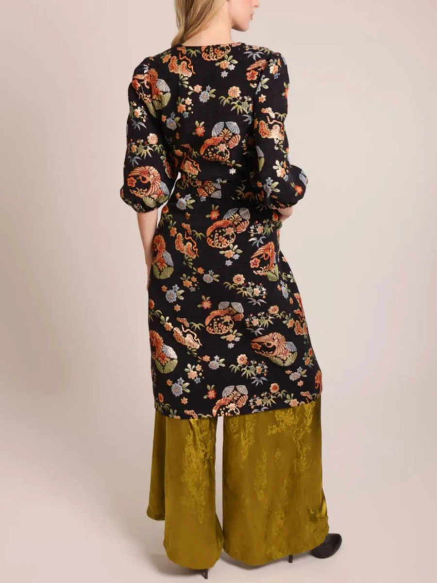 Fleeting Fools Duster Coat