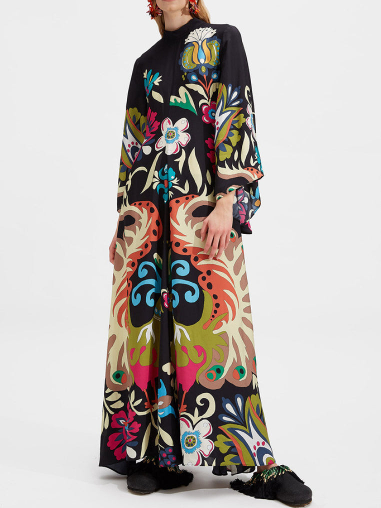 Gorgeous Printed Maxi Dress