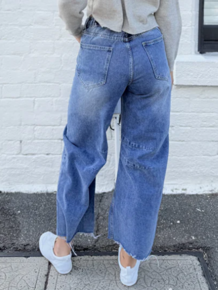 Chic Barrel Jeans