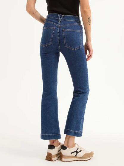 Carson Kick-Flare Jean