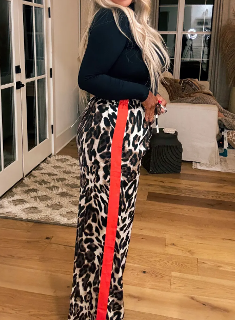 The Leopard Casual Pants