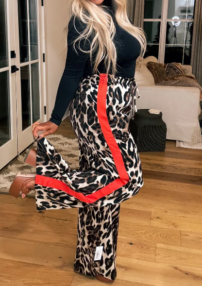 The Leopard Casual Pants