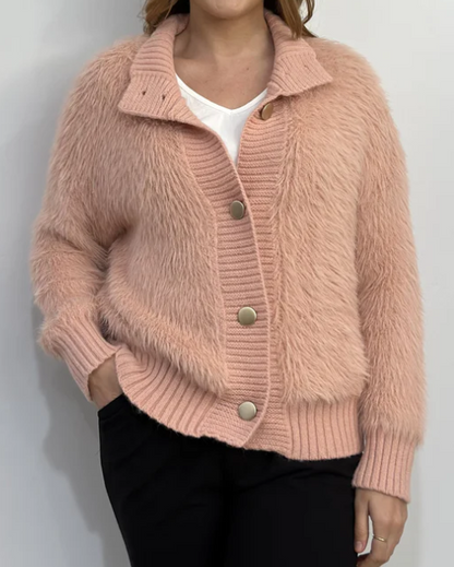 The Comfy Matis Fur Cardigan