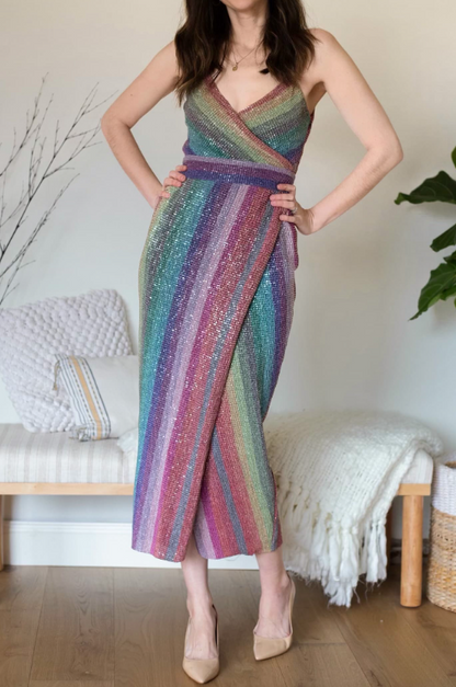 Dazzle Sequin Gown