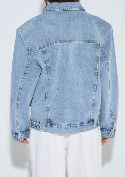 Fave Oversized Denim Jacket