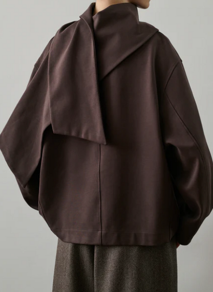 Chic Brown/plum Sweatershirt