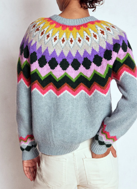 Dazzle Rainbow Sweater