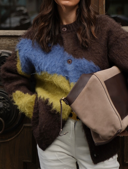 Cozy Chic Mohair Cardigan