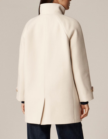 Chic Stand Collar Coat