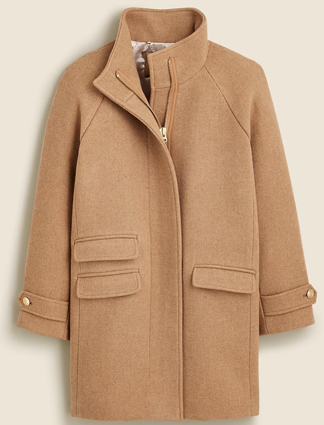 Chic Stand Collar Coat