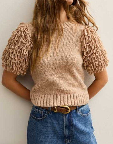 Stitch Sleeve Jumper