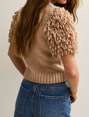 Stitch Sleeve Jumper