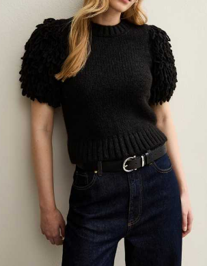 Stitch Sleeve Jumper