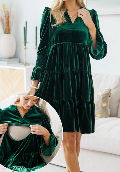Holiday Dress Better For Nursing Moms