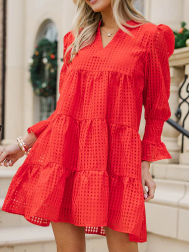 Holiday Dress Better For Nursing Moms