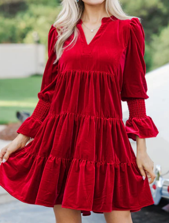 Holiday Dress Better For Nursing Moms