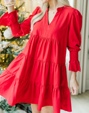 Holiday Dress Better For Nursing Moms