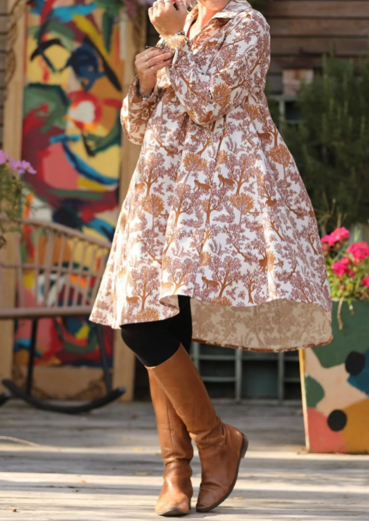 Classic Midi Dress With Pockets