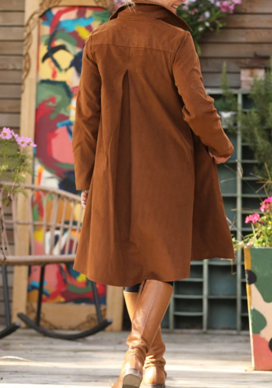 Classic Midi Dress With Pockets