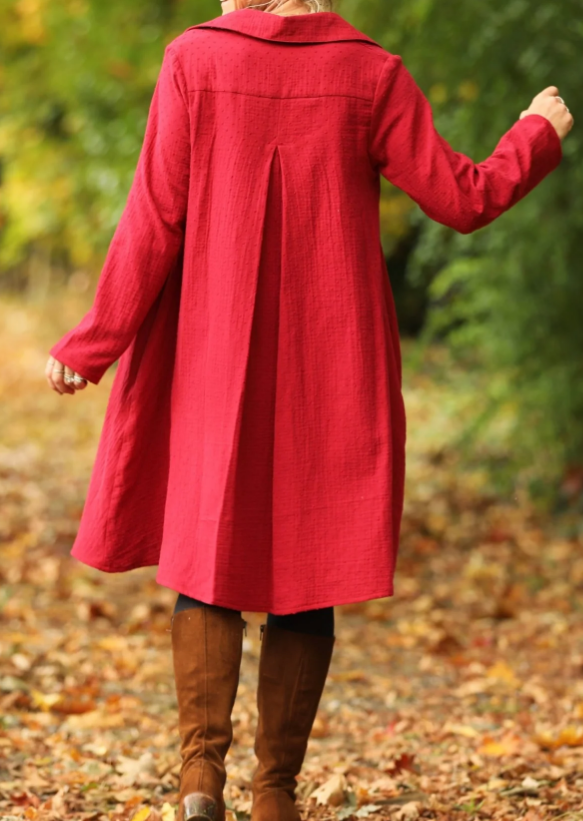 Classic Midi Dress With Pockets