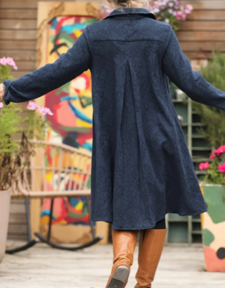 Classic Midi Dress With Pockets