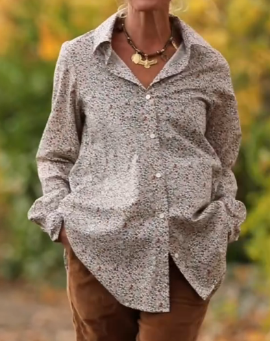 A-line Casual Blouse