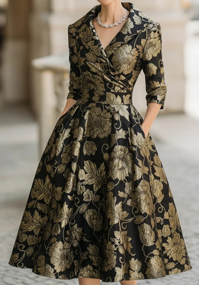 The Demure Occasion Dress