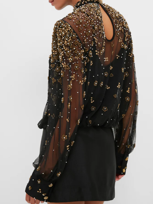 Dazzle Holiday Blouse