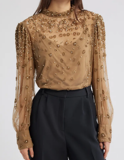 Dazzle Holiday Blouse