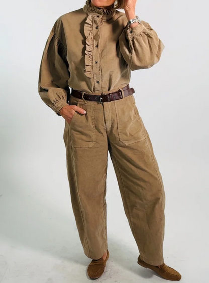 Velvet Casual Comfy 2pc Set