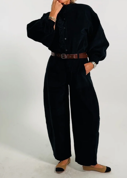 Velvet Casual Comfy 2pc Set